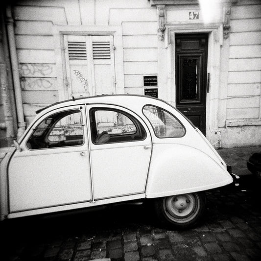La Citroën Blanche